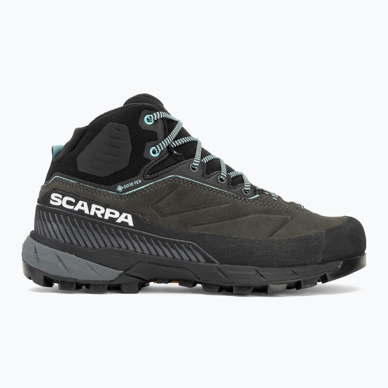 Scarpe da avvicinamento SCARPA Rapid XT Mid GTX shark/aqua donna 2