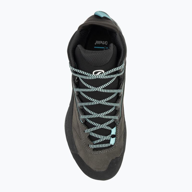 Scarpe da avvicinamento SCARPA Rapid XT Mid GTX shark/aqua donna 5