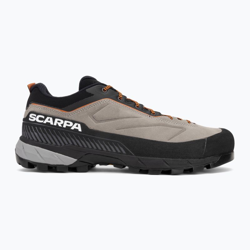 Scarpa da avvicinamento SCARPA Rapid XT da uomo taupe/arancio ruggine 2