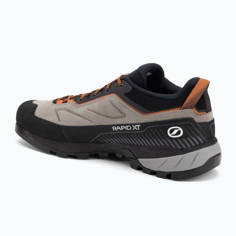 Scarpa da avvicinamento SCARPA Rapid XT da uomo taupe/arancio ruggine 3