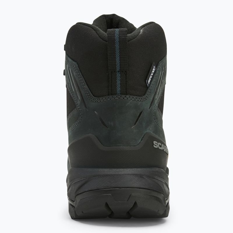 Scarponi da trekking da uomo SCARPA Moraine Polar Gtx antracite scuro / oceano 6