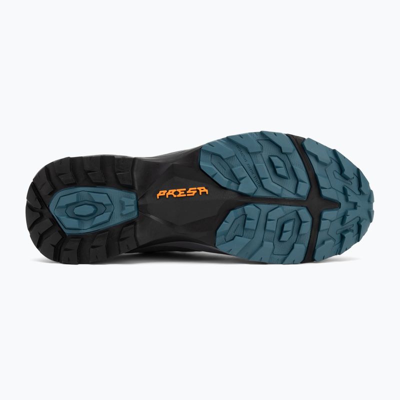 Scarponi da trekking da uomo SCARPA Rush 2 Pro GTX titanio/oceano 4