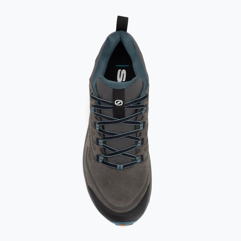 Scarponi da trekking da uomo SCARPA Rush 2 Pro GTX titanio/oceano 5
