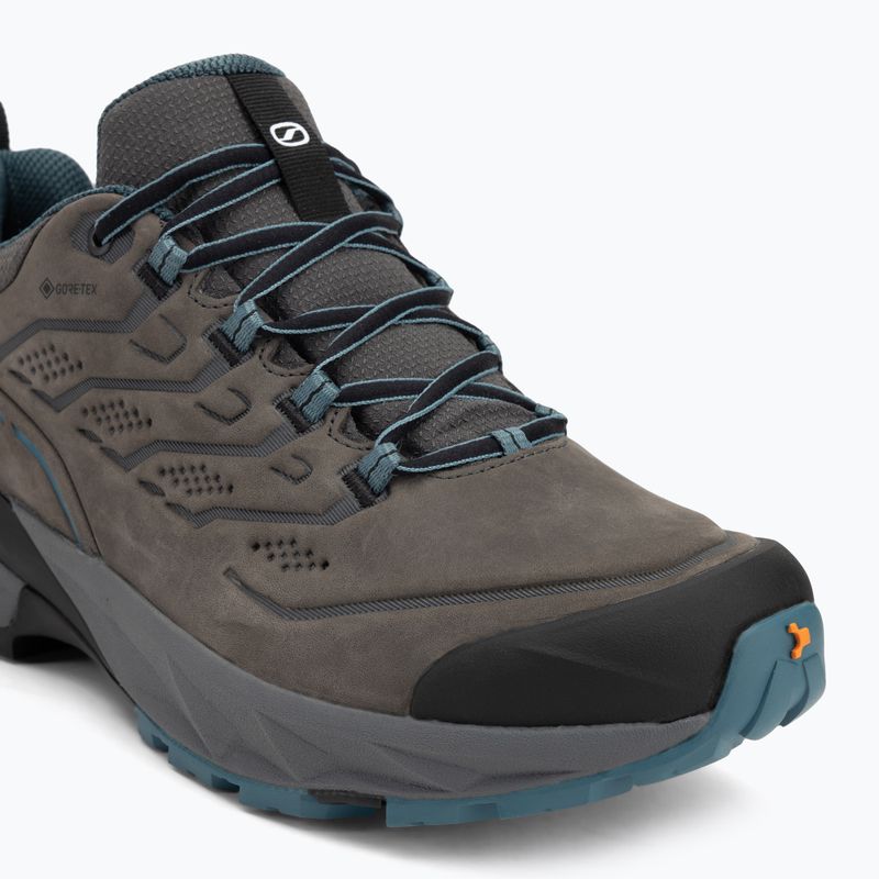 Scarponi da trekking da uomo SCARPA Rush 2 Pro GTX titanio/oceano 7