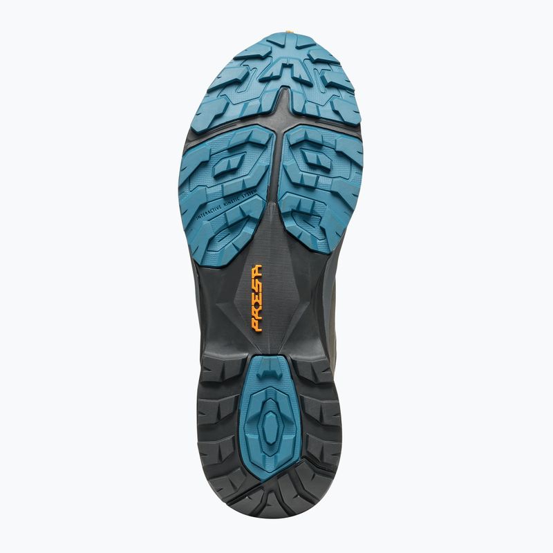 Scarponi da trekking da uomo SCARPA Rush 2 Pro GTX titanio/oceano 9