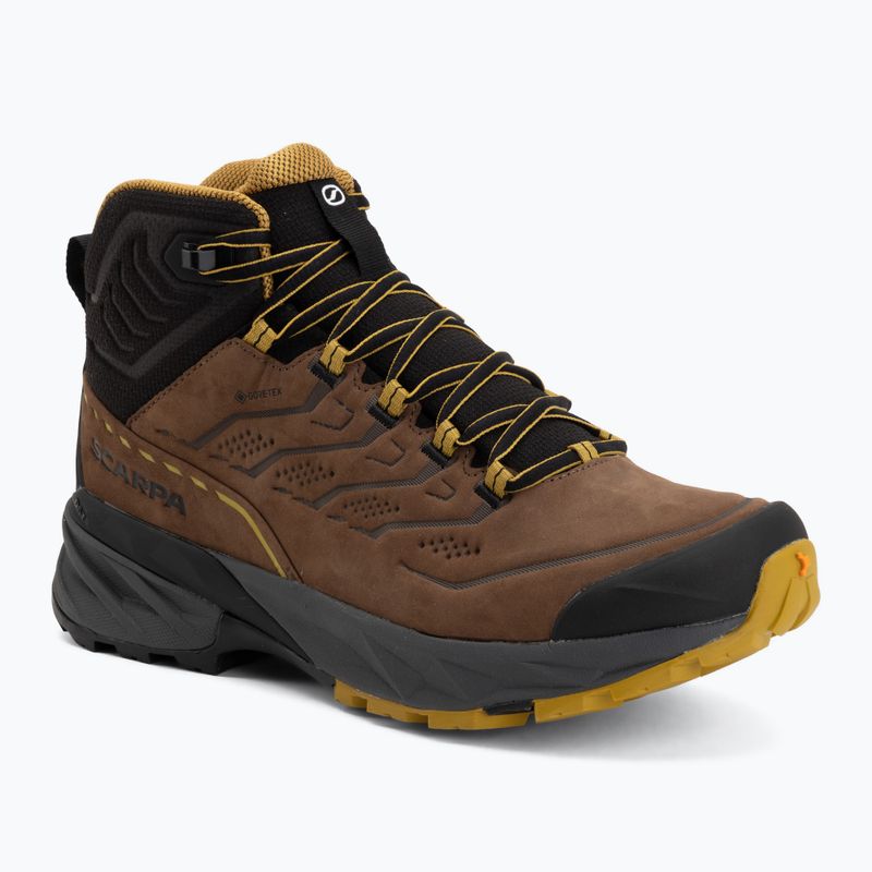 Scarpe da trekking uomo SCARPA Rush 2 Pro Mid GTX brown/sulphur