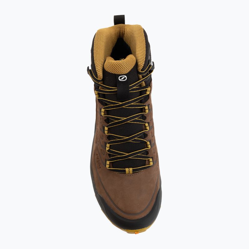 Scarpe da trekking uomo SCARPA Rush 2 Pro Mid GTX brown/sulphur 5