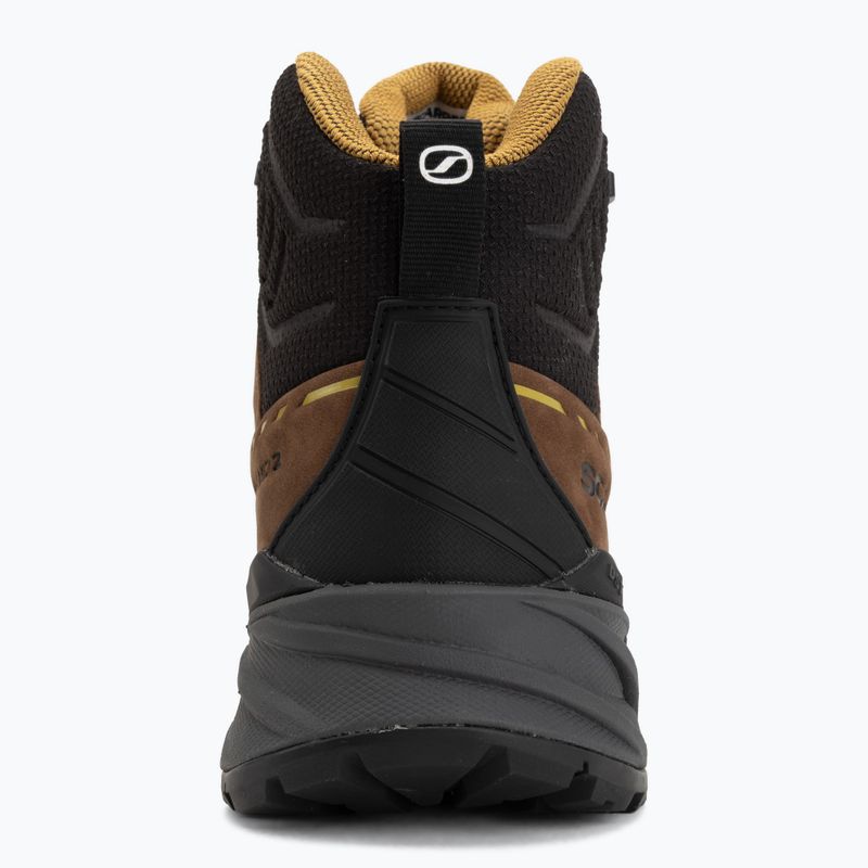 Scarpe da trekking uomo SCARPA Rush 2 Pro Mid GTX brown/sulphur 6