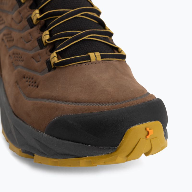Scarpe da trekking uomo SCARPA Rush 2 Pro Mid GTX brown/sulphur 7