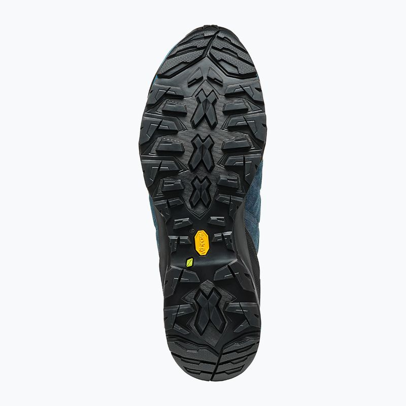 Scarponi da trekking da uomo SCARPA ZG Trek GTX ottanio/grigio 2