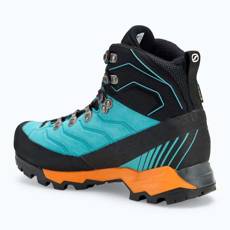 Scarponi da trekking da donna SCARPA Ribelle TRK GTX ceramica/ceramica 3