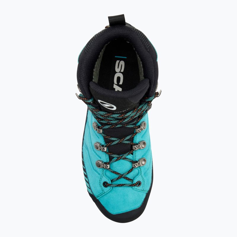 Scarponi da trekking da donna SCARPA Ribelle TRK GTX ceramica/ceramica 5