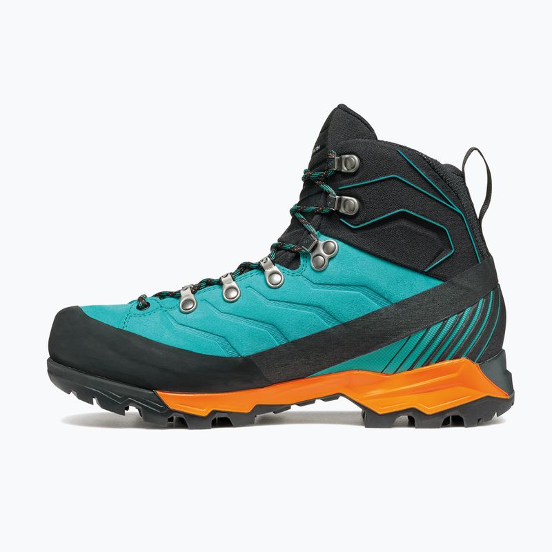 Scarponi da trekking da donna SCARPA Ribelle TRK GTX ceramica/ceramica 10