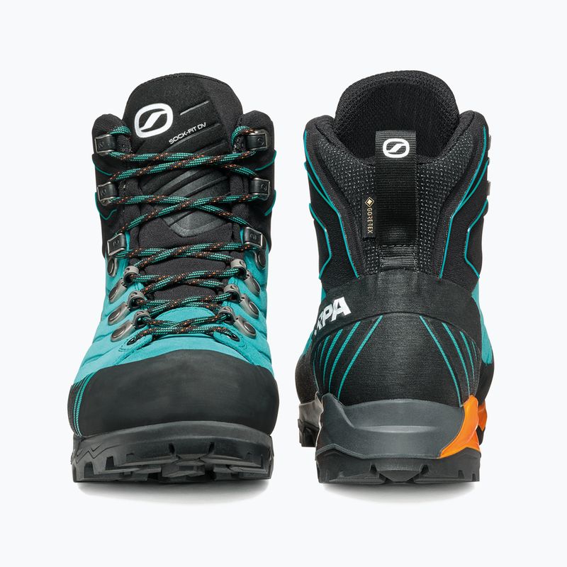 Scarponi da trekking da donna SCARPA Ribelle TRK GTX ceramica/ceramica 11