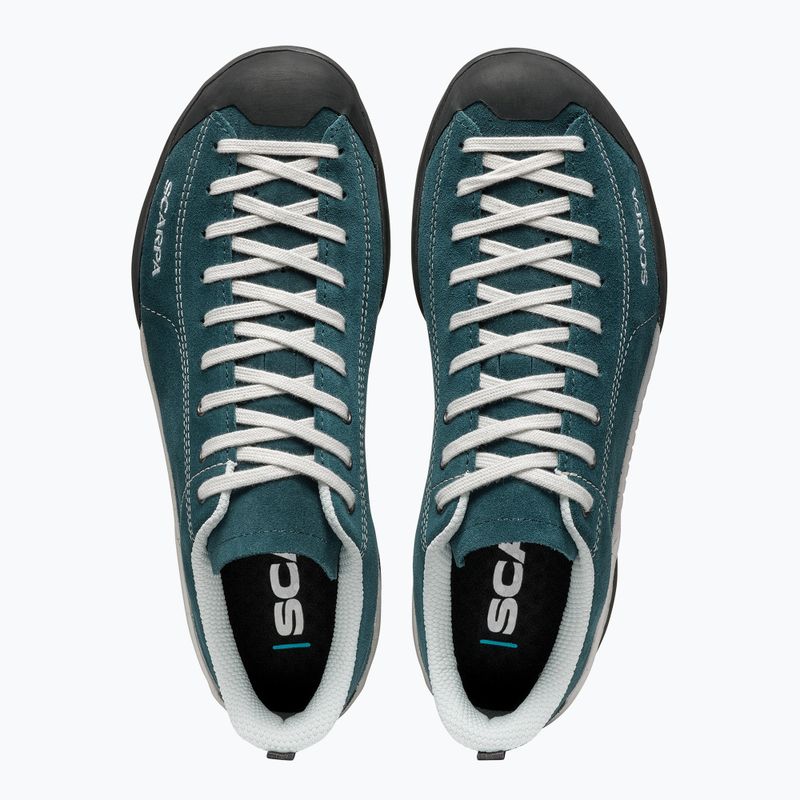 Scarpe da trekking uomo SCARPA Mojito petrol 6
