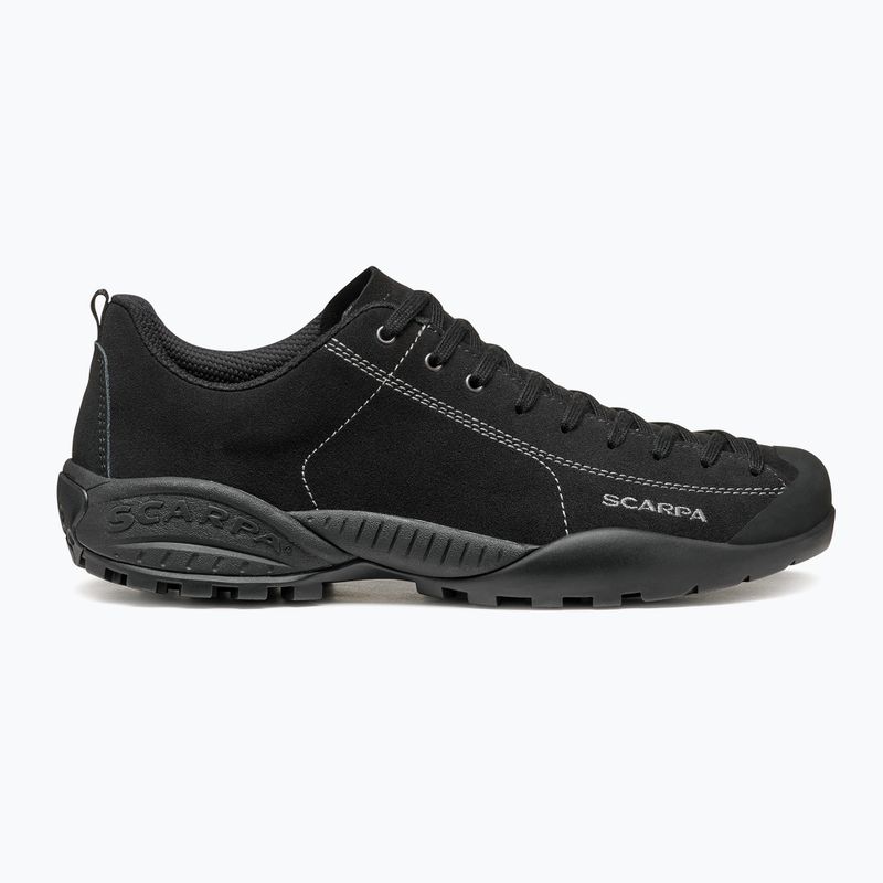 Scarpe da trekking uomo SCARPA Mojito black 2