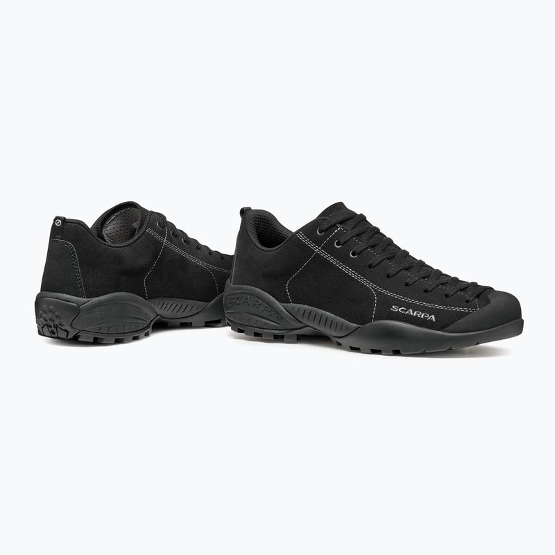 Scarpe da trekking uomo SCARPA Mojito black 4