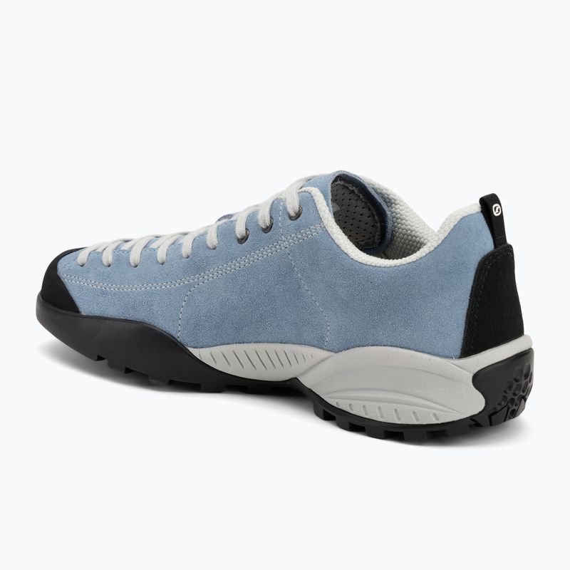 Stivali da trekking SCARPA Mojito blu cielo 3