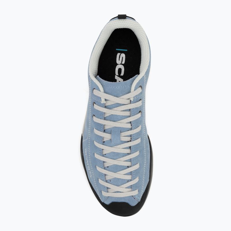 Stivali da trekking SCARPA Mojito blu cielo 5