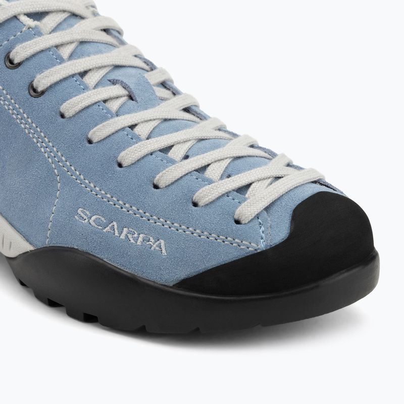 Stivali da trekking SCARPA Mojito blu cielo 7