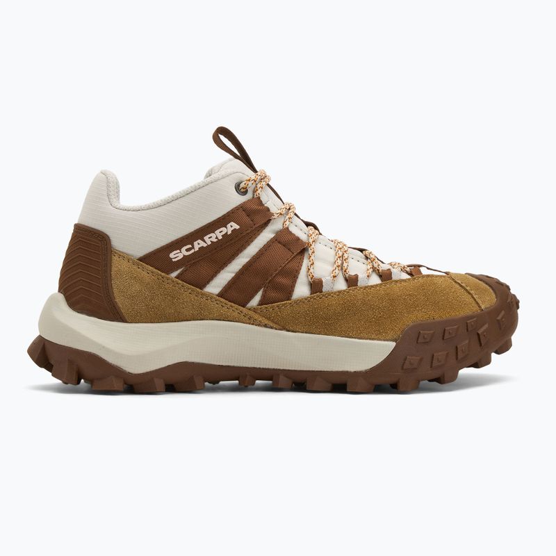 Scarpe da trekking da donna SCARPA Rove avorio/choco 2