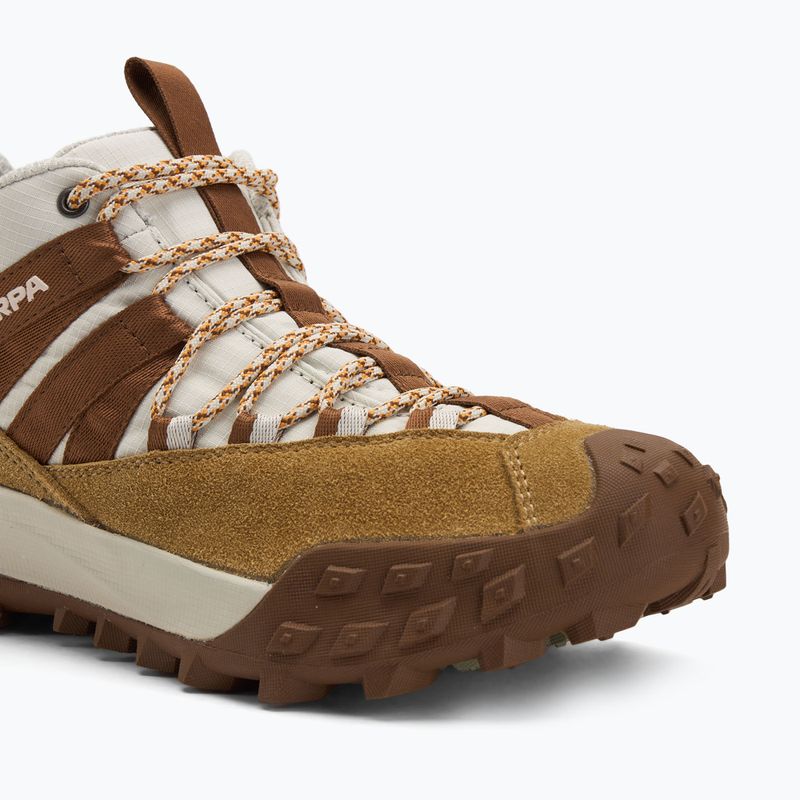 Scarpe da trekking da donna SCARPA Rove avorio/choco 7