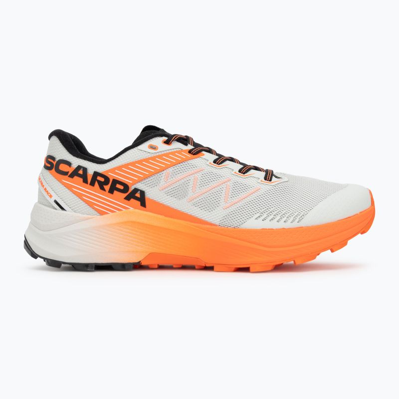 Scarpe da corsa da uomo SCARPA Spin Ultra 2 ghiaccio/arancio fluo 2