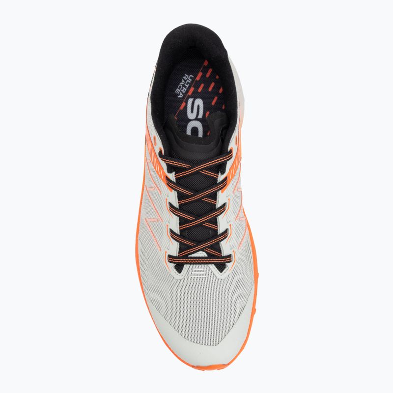 Scarpe da corsa da uomo SCARPA Spin Ultra 2 ghiaccio/arancio fluo 5