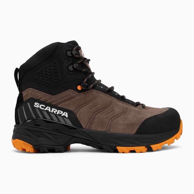 Scarpe da trekking uomo SCARPA Rush TRK GTX brown/orange 2