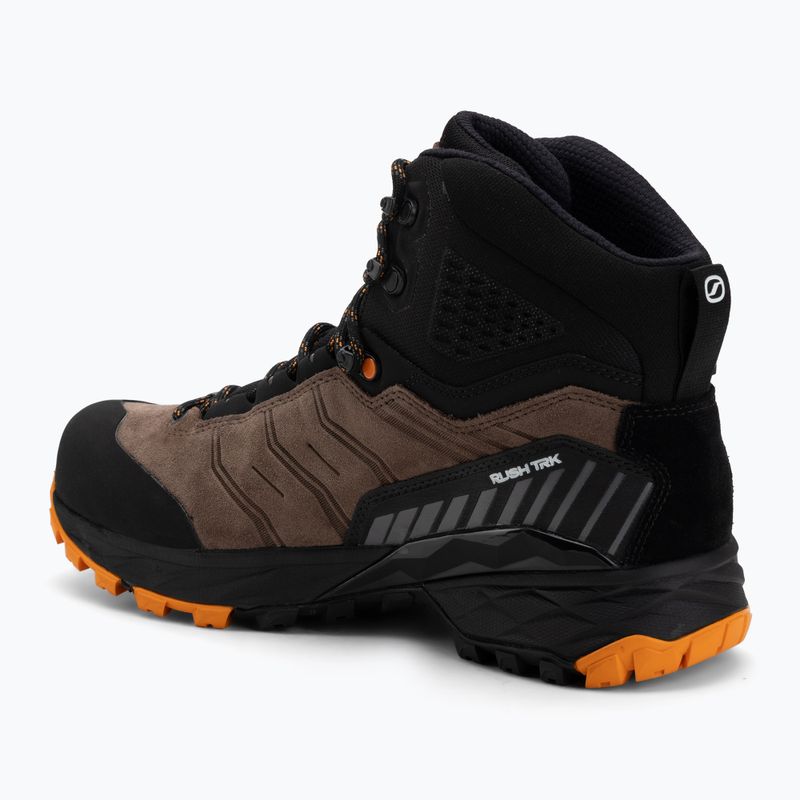 Scarpe da trekking uomo SCARPA Rush TRK GTX brown/orange 3