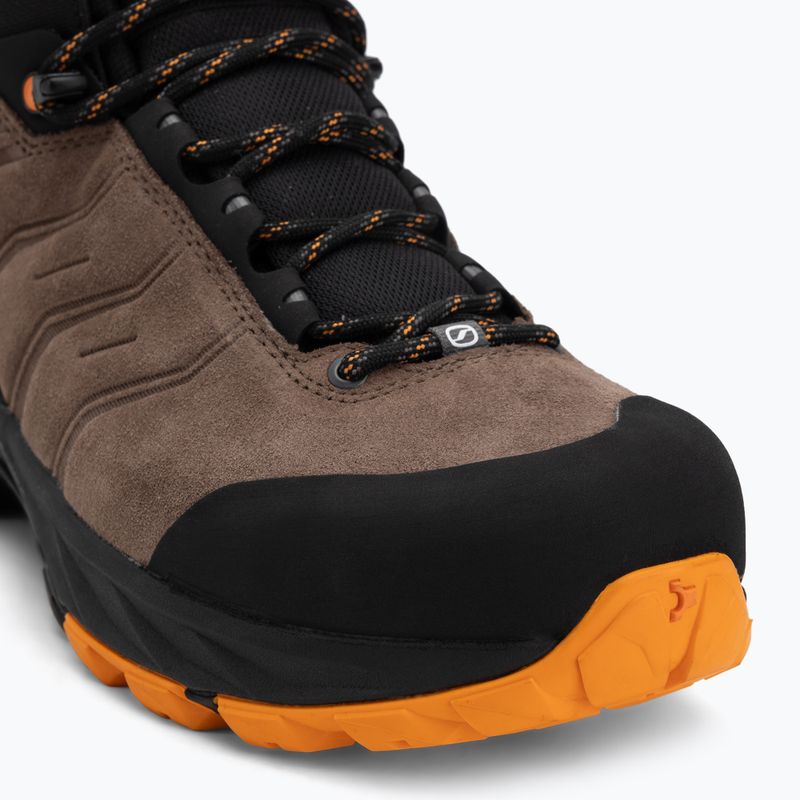 Scarpe da trekking uomo SCARPA Rush TRK GTX brown/orange 7