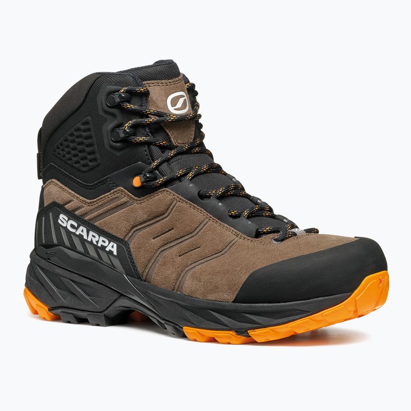 Scarpe da trekking uomo SCARPA Rush TRK GTX brown/orange 8