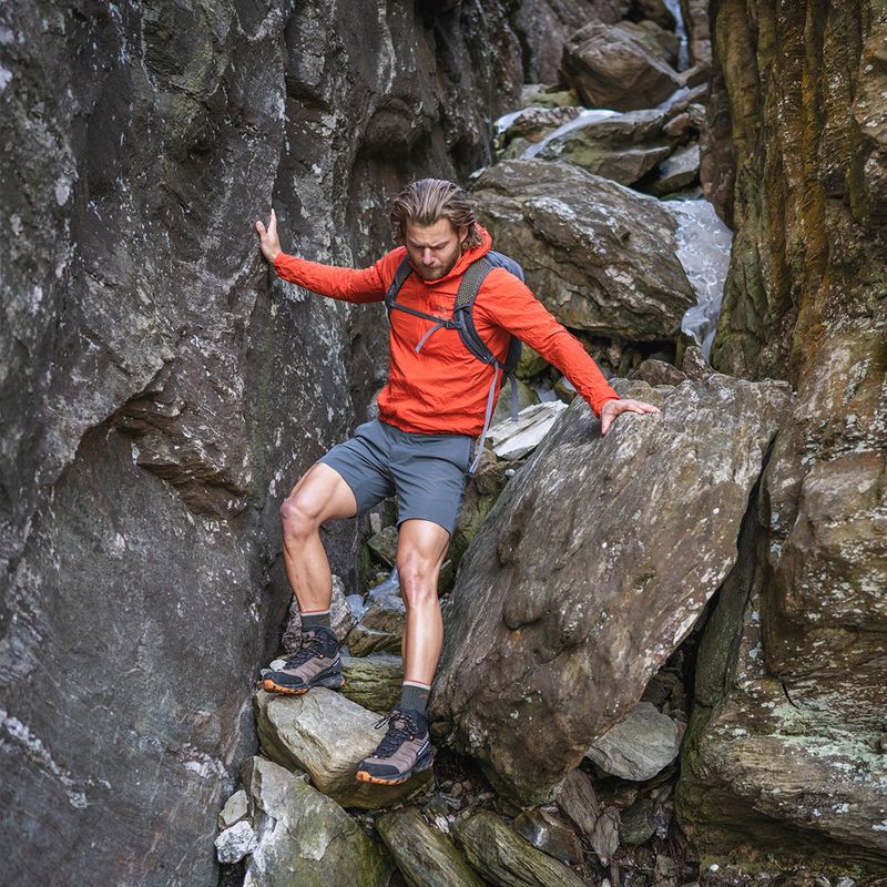 Scarpe da trekking uomo SCARPA Rush TRK GTX brown/orange 14