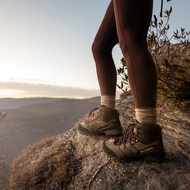 Scarpe da trekking donna SCARPA Rush TRK GTX birch/flamingo 12