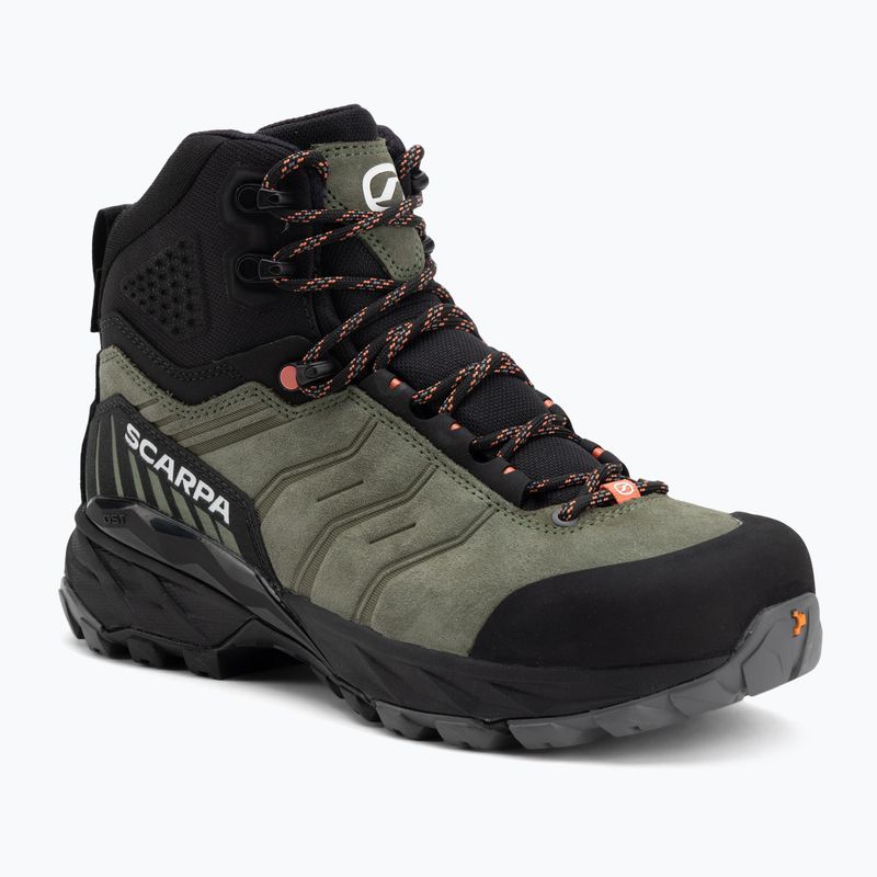Scarpe da trekking donna SCARPA Rush TRK GTX birch/flamingo