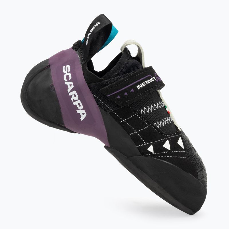 SCARPA Instinct VSR LV scarpa da arrampicata nero/viola/latte 2