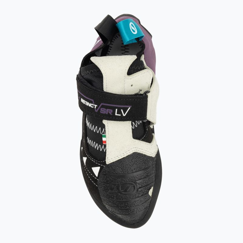 SCARPA Instinct VSR LV scarpa da arrampicata nero/viola/latte 5