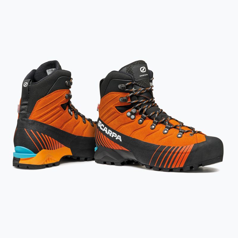 Scarponi da alpinismo uomo SCARPA Ribelle HD tonic/tonic 4