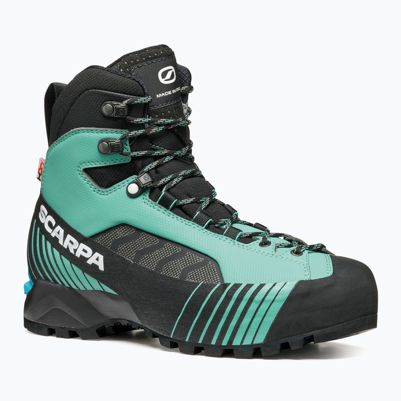 Scarponi da alpinismo donna SCARPA Ribelle Lite HD aqua green/aqua green