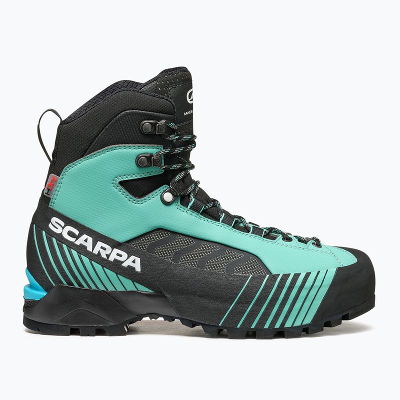 Scarponi da alpinismo donna SCARPA Ribelle Lite HD aqua green/aqua green 2