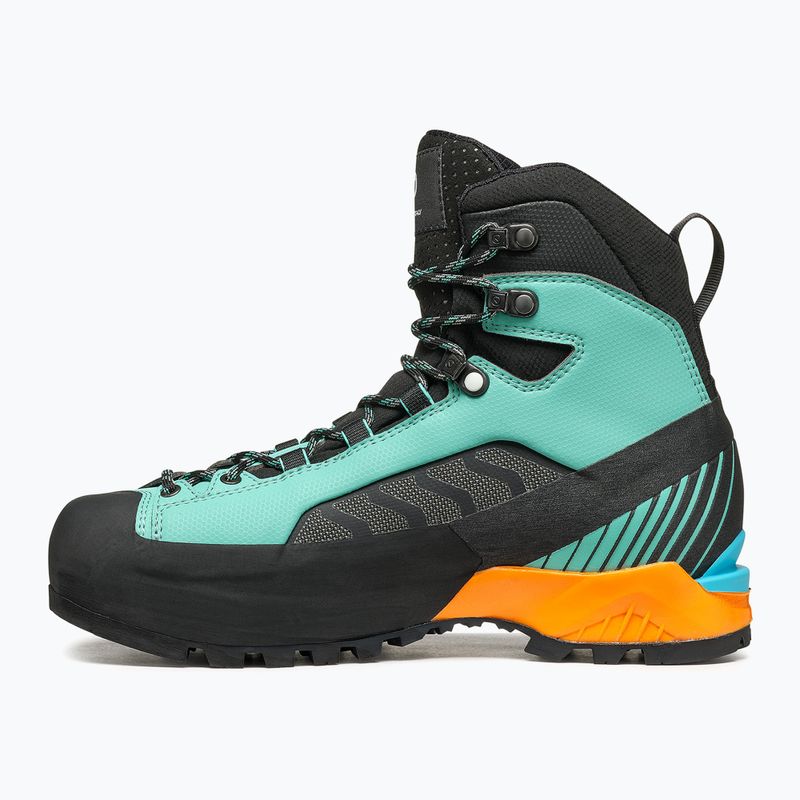Scarponi da alpinismo donna SCARPA Ribelle Lite HD aqua green/aqua green 3