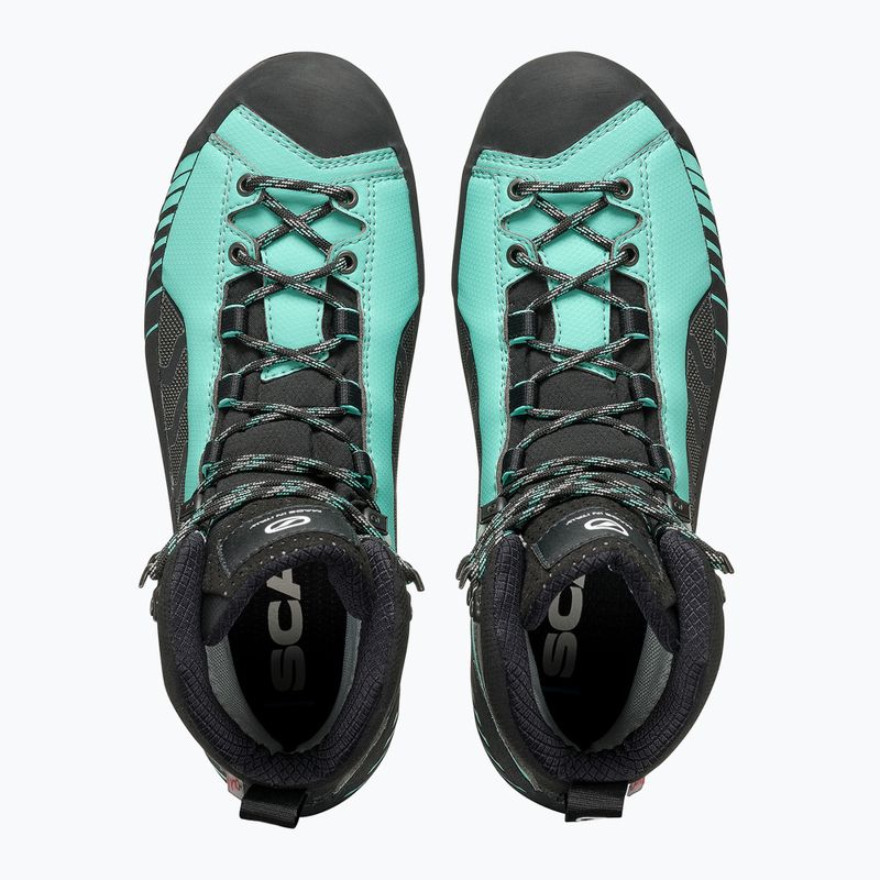 Scarponi da alpinismo donna SCARPA Ribelle Lite HD aqua green/aqua green 6