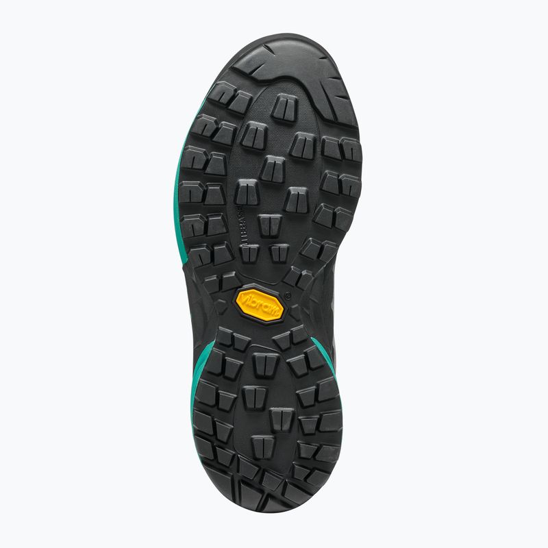 Scarpe da avvicinamento da donna SCARPA Mescalito smoke/tropical green 2