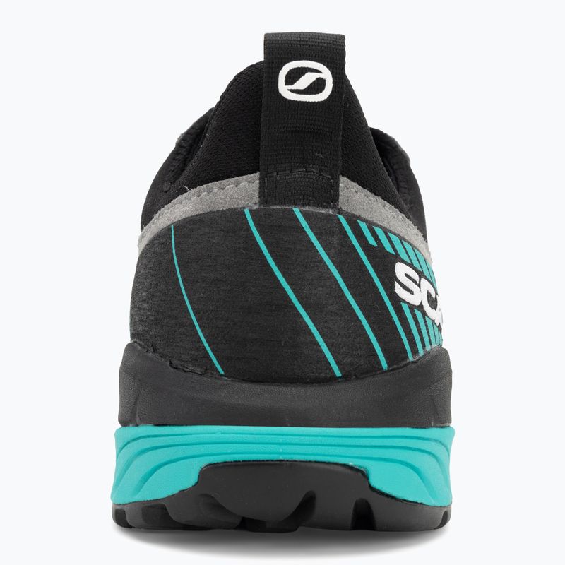 Scarpe da avvicinamento da donna SCARPA Mescalito smoke/tropical green 6