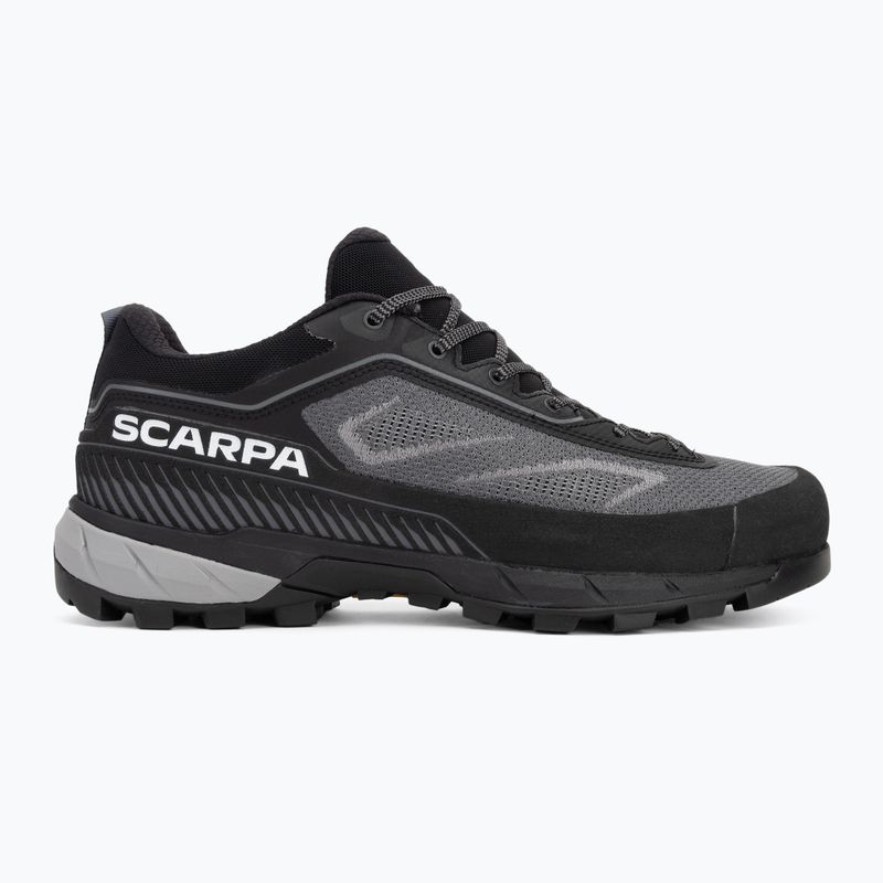 Scarpa da avvicinamento SCARPA Rapid LT da uomo antracite/grigio 2