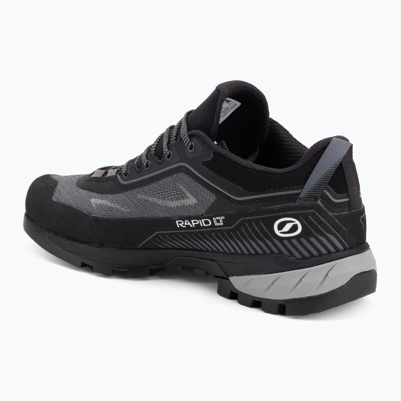 Scarpa da avvicinamento SCARPA Rapid LT da uomo antracite/grigio 3