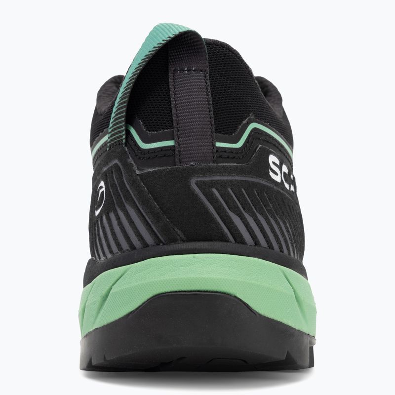 Scarponi da arrampicata da donna SCARPA Rapid LT antracite/verde chiaro 6