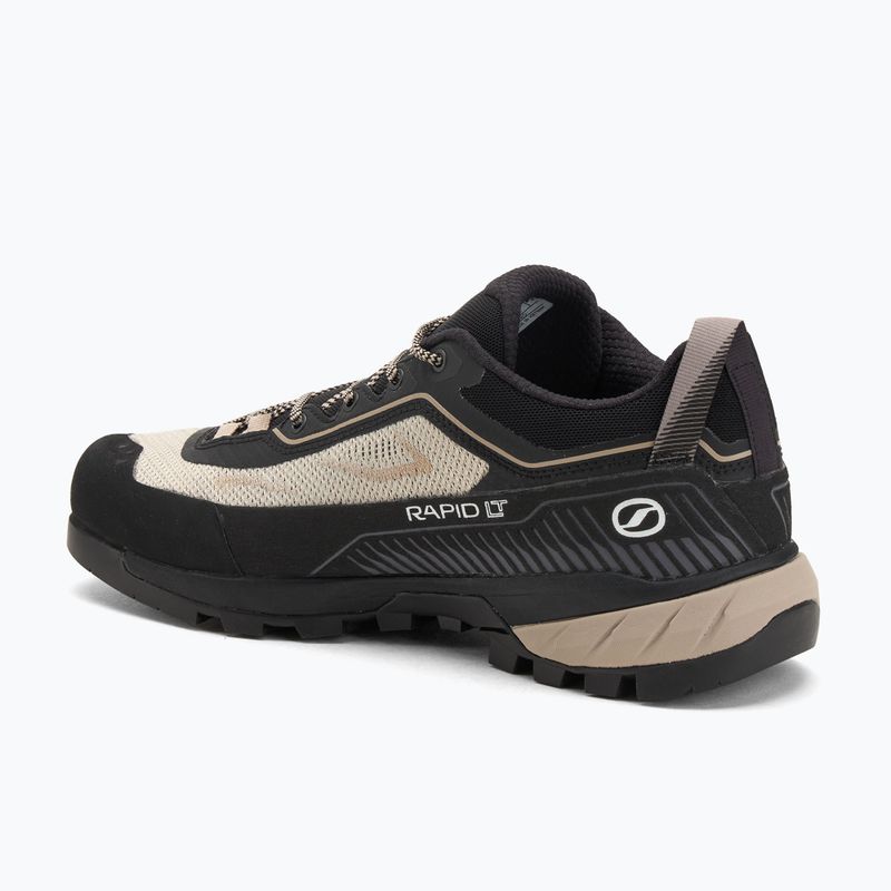 Scarponi da arrampicata da donna SCARPA Rapid LT sabbia/sabbia 3