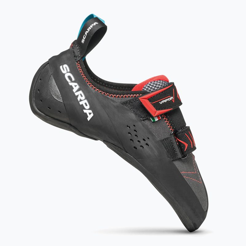Scarpe da arrampicata SCARPA Vapor V LV fumo/corallo 8
