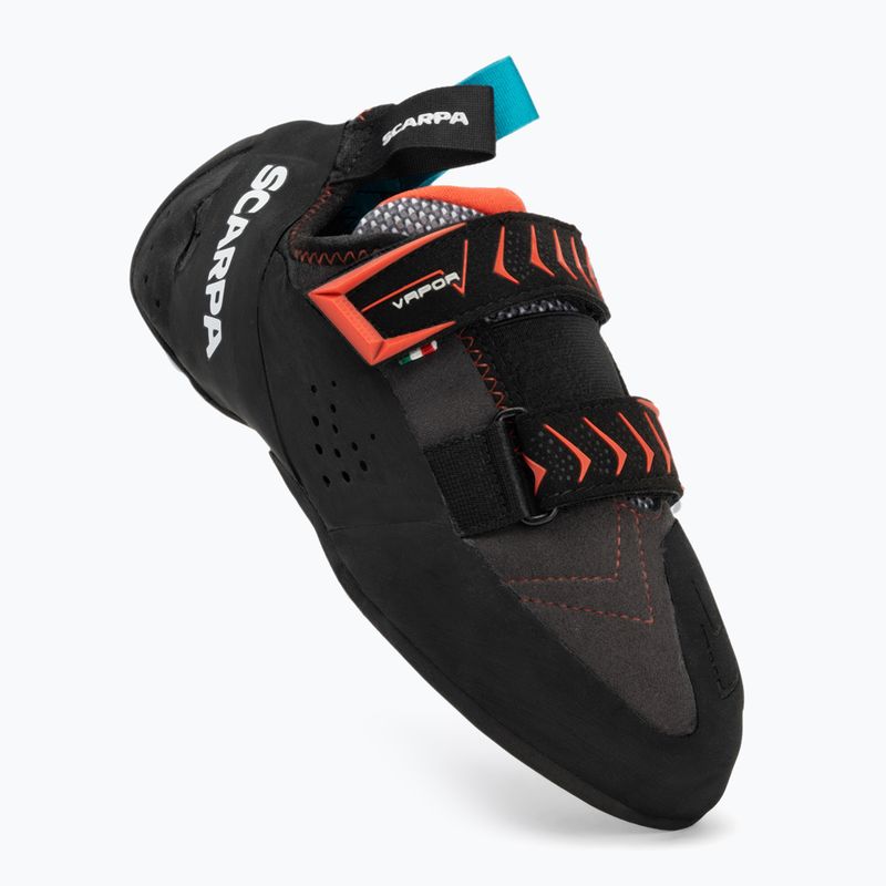 Scarpe da arrampicata SCARPA Vapor V LV fumo/corallo